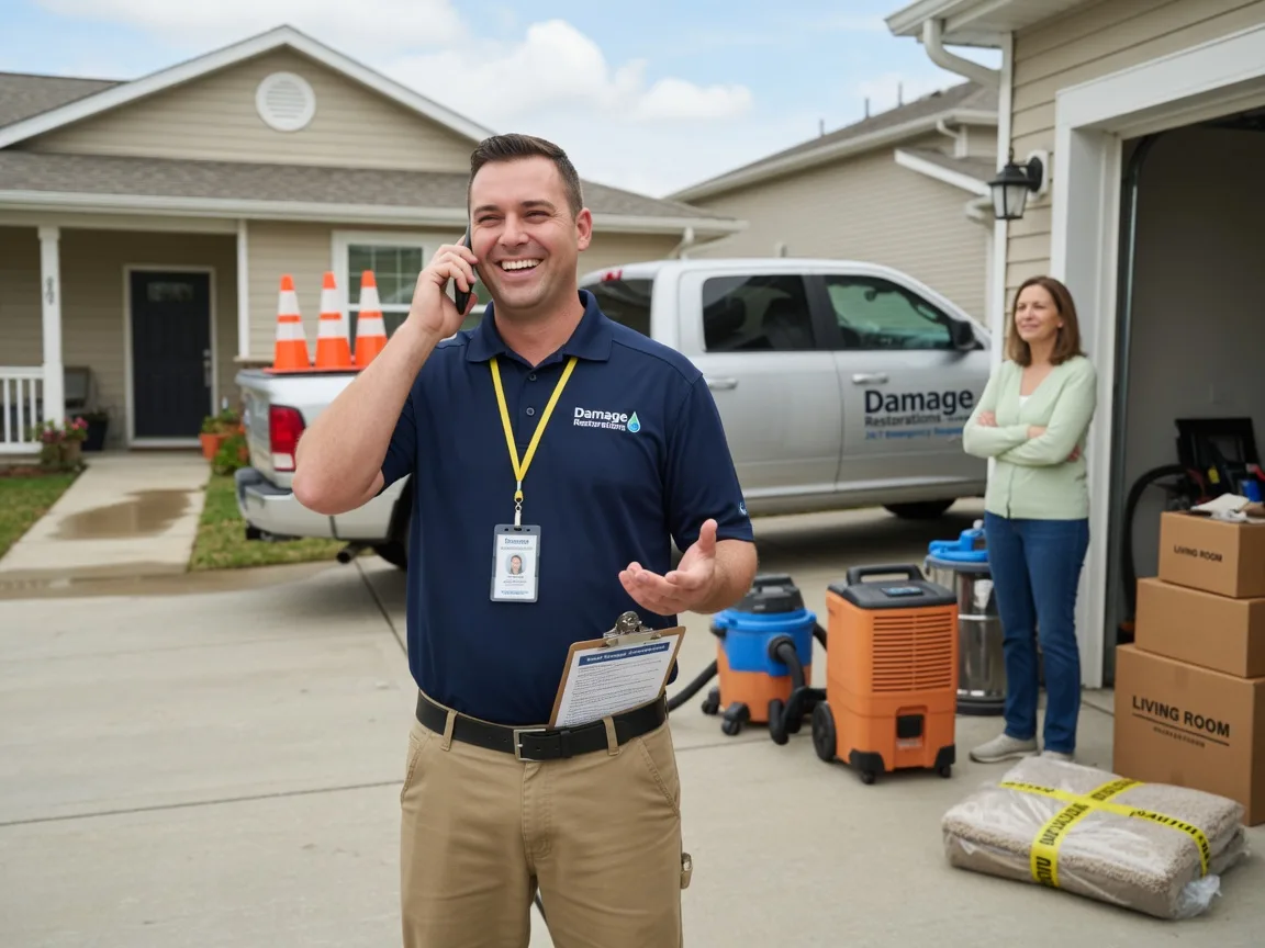 Water Damage Restoration Shawnee On Delaware, PA FAQs